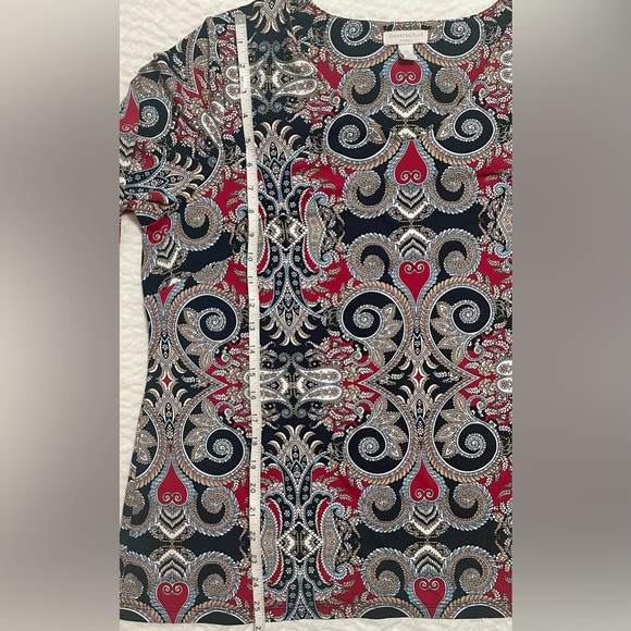 Charter Club plus size blouse - Picture 5 of 6